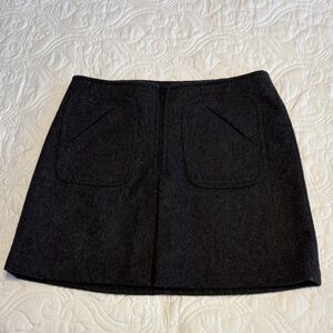 GAP Charcoal Mini Skirt